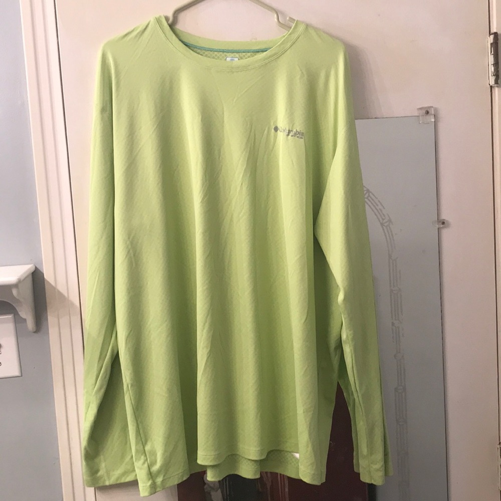 Columbia pfg long sleeve fishing shirt